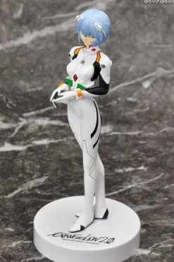 Wave Evangelion Shin Gekijouban - Ayanami Rei - Treasure Figure Collection - 1/10 - Plug Suit ver. Best