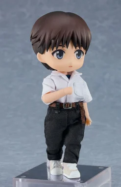 Clearance Good Smile Company as Manufacturer Evangelion Shin Gekijouban - Ikari Shinji - Nendoroid Doll (Good Smile Company)