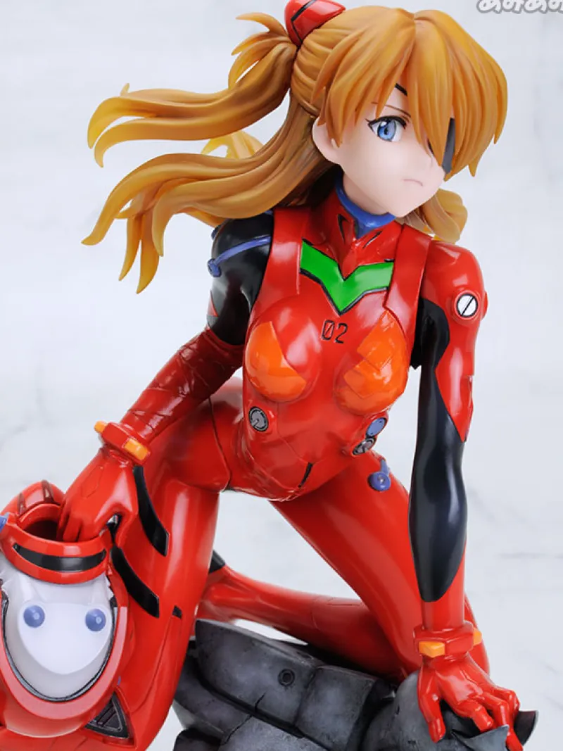 Kotobukiya Evangelion Shin Gekijouban - Evangelion Shin Gekijouban: Q - Souryuu Asuka Langley - 1/6 - Plugsuit ver. Outlet