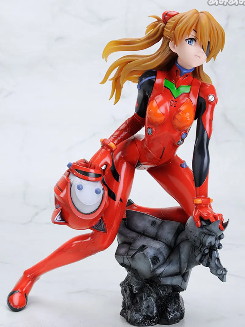 Kotobukiya Evangelion Shin Gekijouban - Evangelion Shin Gekijouban: Q - Souryuu Asuka Langley - 1/6 - Plugsuit ver. Outlet