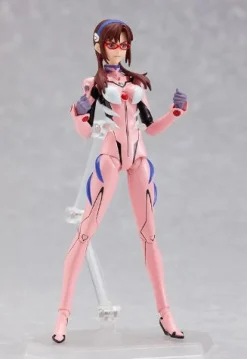 Clearance Max Factory Evangelion Shin Gekijouban - Makinami Mari Illustrious - Figma - 079