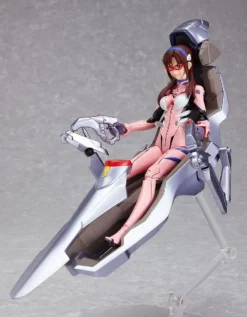 Clearance Max Factory Evangelion Shin Gekijouban - Makinami Mari Illustrious - Figma - 079
