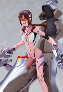 Clearance Max Factory Evangelion Shin Gekijouban - Makinami Mari Illustrious - Figma - 079