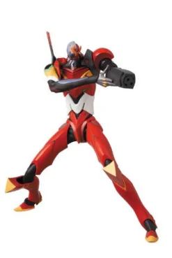 Clearance Medicom Toy Evangelion Shin Gekijouban: Q - EVA-02 - Real Action Heroes #634 - Gamma Ver.