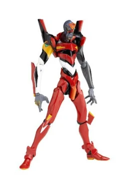 New Kaiyodo Evangelion Shin Gekijouban - EVA-02 - Revoltech 124 - 124 - TV Edition Trailer Ver.