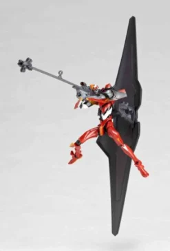 New Kaiyodo Evangelion Shin Gekijouban - EVA-02 - Revoltech 124 - 124 - TV Edition Trailer Ver.