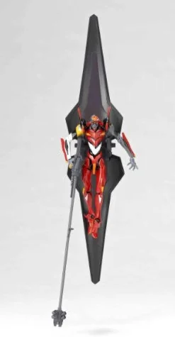 New Kaiyodo Evangelion Shin Gekijouban - EVA-02 - Revoltech 124 - 124 - TV Edition Trailer Ver.