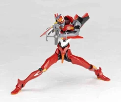 New Kaiyodo Evangelion Shin Gekijouban - EVA-02 - Revoltech 124 - 124 - TV Edition Trailer Ver.