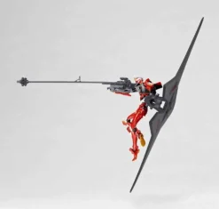 New Kaiyodo Evangelion Shin Gekijouban - EVA-02 - Revoltech 124 - 124 - TV Edition Trailer Ver.