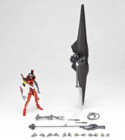 New Kaiyodo Evangelion Shin Gekijouban - EVA-02 - Revoltech 124 - 124 - TV Edition Trailer Ver.