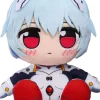 New Good Smile Company Evangelion Shin Gekijouban: Ha - Ayanami Rei - Kuripan Nuigurumi