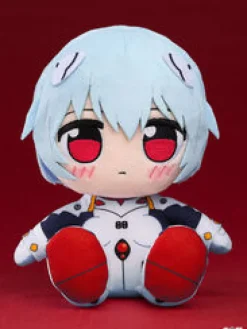 New Good Smile Company Evangelion Shin Gekijouban: Ha - Ayanami Rei - Kuripan Nuigurumi