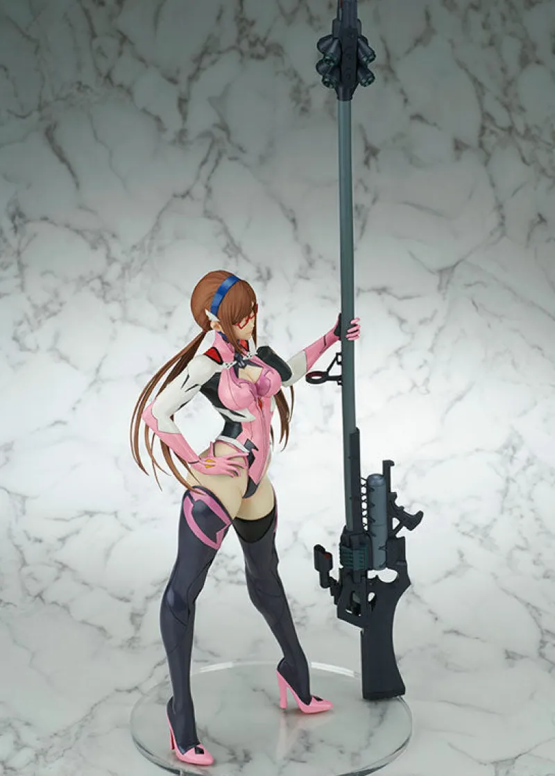 New Flare As Manufacturer Evangelion Shin Gekijouban - Makinami Mari Illustrious (Flare)