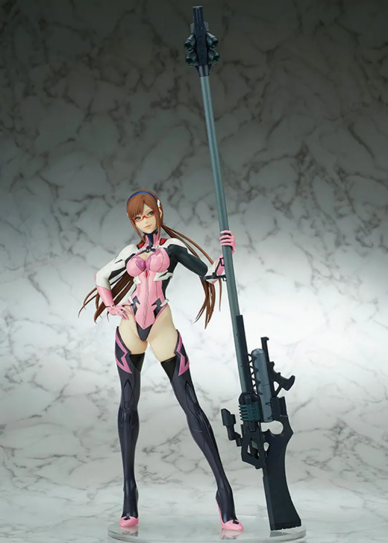 New Flare As Manufacturer Evangelion Shin Gekijouban - Makinami Mari Illustrious (Flare)