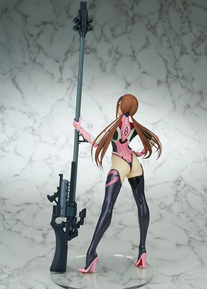 New Flare As Manufacturer Evangelion Shin Gekijouban - Makinami Mari Illustrious (Flare)