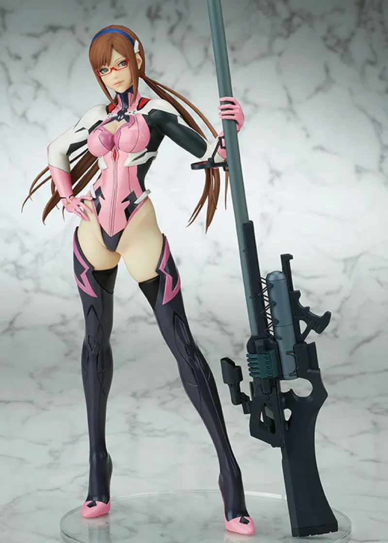 New Flare As Manufacturer Evangelion Shin Gekijouban - Makinami Mari Illustrious (Flare)