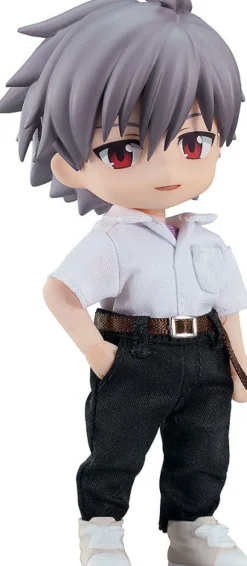 Good Smile Company as Manufacturer Evangelion Shin Gekijouban - Nagisa Kaworu - Nendoroid Doll (Good Smile Company) Hot