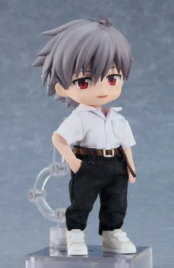 Good Smile Company as Manufacturer Evangelion Shin Gekijouban - Nagisa Kaworu - Nendoroid Doll (Good Smile Company) Hot