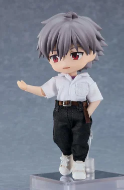 Good Smile Company as Manufacturer Evangelion Shin Gekijouban - Nagisa Kaworu - Nendoroid Doll (Good Smile Company) Hot