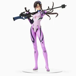 Clearance Sega Evangelion Shin Gekijouban - Makinami Mari Illustrious - LPM Figure - x Chou Choukyori Rifle