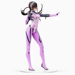 Clearance Sega Evangelion Shin Gekijouban - Makinami Mari Illustrious - LPM Figure - x Chou Choukyori Rifle