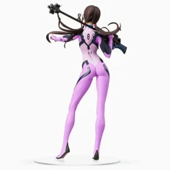 Clearance Sega Evangelion Shin Gekijouban - Makinami Mari Illustrious - LPM Figure - x Chou Choukyori Rifle