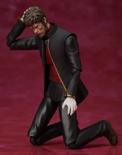 FREEing , Max Factory As Producer Evangelion Shin Gekijouban - Ikari Gendou - Figma (#SP-166) (FREEing, Max Factory)