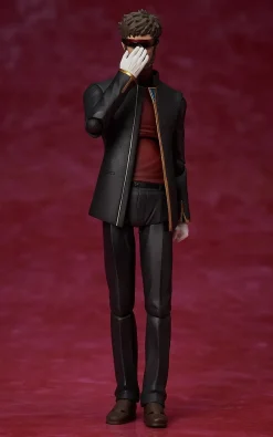 FREEing , Max Factory As Producer Evangelion Shin Gekijouban - Ikari Gendou - Figma (#SP-166) (FREEing, Max Factory)