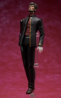 FREEing , Max Factory As Producer Evangelion Shin Gekijouban - Ikari Gendou - Figma (#SP-166) (FREEing, Max Factory)