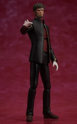 FREEing , Max Factory As Producer Evangelion Shin Gekijouban - Ikari Gendou - Figma (#SP-166) (FREEing, Max Factory)