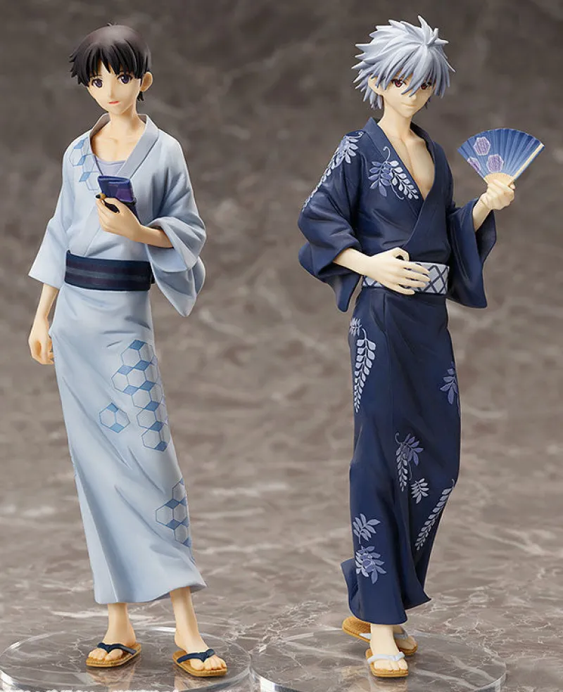 FREEing Evangelion Shin Gekijouban - Nagisa Kaworu - Y-style - 1/8 - Yukata Ver. Best