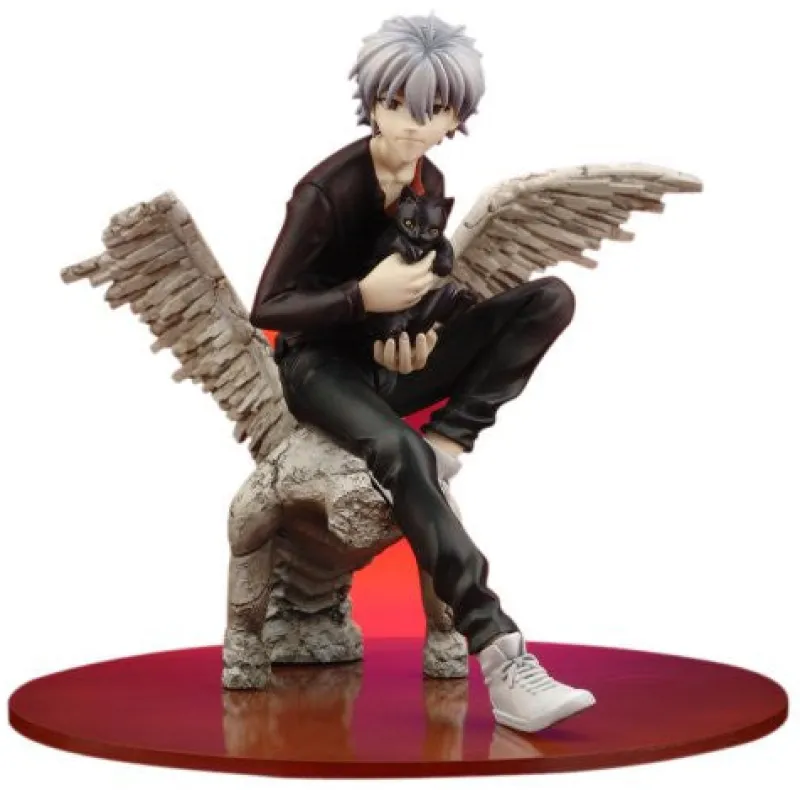 Kotobukiya Evangelion Shin Gekijouban - Nagisa Kaworu - ES Series - 1/8 - New Theater ver. Clearance