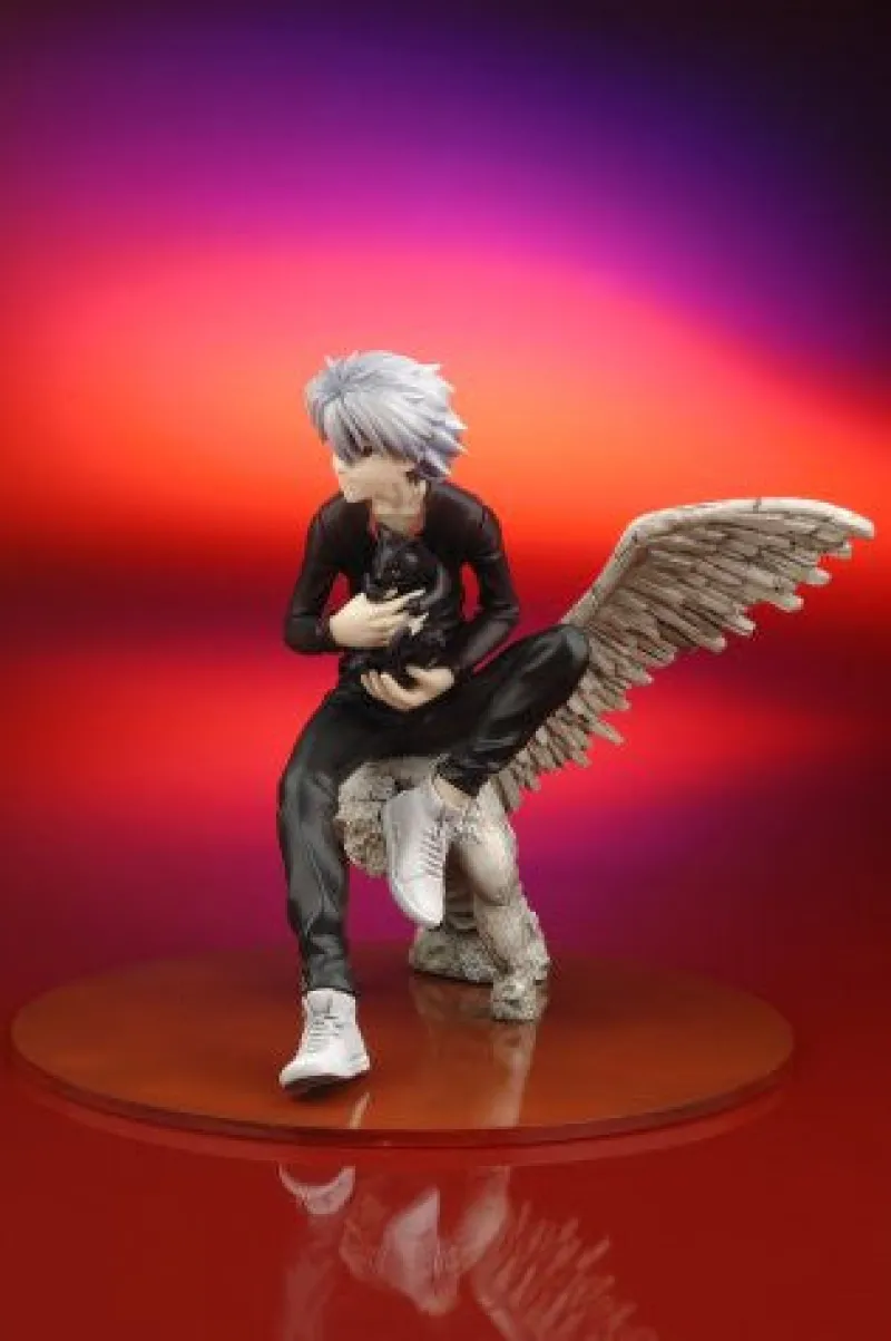 Kotobukiya Evangelion Shin Gekijouban - Nagisa Kaworu - ES Series - 1/8 - New Theater ver. Clearance