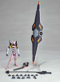 Outlet Kaiyodo Evangelion Shin Gekijouban - Evangelion Shin Gekijouban: Q - EVA-08 - Revoltech
