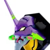Akiyama Koubou Evangelion Shin Gekijouban - EVA-01 - Wall-Mount Figure (EVANGELION STORE) New
