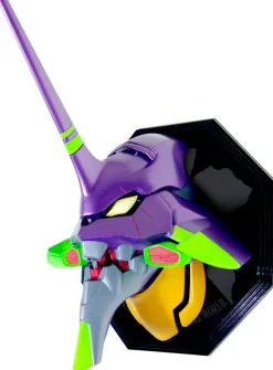 Akiyama Koubou Evangelion Shin Gekijouban - EVA-01 - Wall-Mount Figure (EVANGELION STORE) New