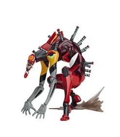 Clearance Kaiyodo Evangelion Shin Gekijouban - EVA-02 - Legacy of Revoltech LR-035 - Revoltech No.090 - The Beast