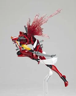 Clearance Kaiyodo Evangelion Shin Gekijouban - EVA-02 - Legacy of Revoltech LR-035 - Revoltech No.090 - The Beast