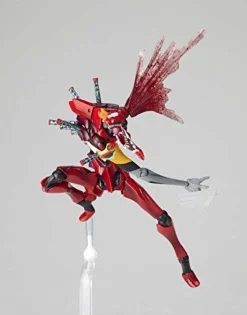 Clearance Kaiyodo Evangelion Shin Gekijouban - EVA-02 - Legacy of Revoltech LR-035 - Revoltech No.090 - The Beast