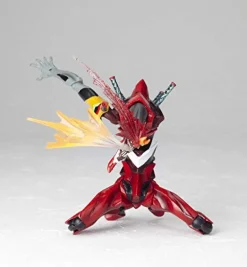 Clearance Kaiyodo Evangelion Shin Gekijouban - EVA-02 - Legacy of Revoltech LR-035 - Revoltech No.090 - The Beast