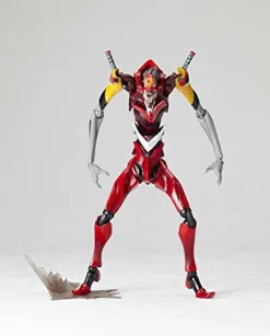 Clearance Kaiyodo Evangelion Shin Gekijouban - EVA-02 - Legacy of Revoltech LR-035 - Revoltech No.090 - The Beast