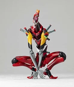 Clearance Kaiyodo Evangelion Shin Gekijouban - EVA-02 - Legacy of Revoltech LR-035 - Revoltech No.090 - The Beast