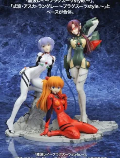 Kotobukiya Evangelion Shin Gekijouban - Makinami Mari Illustrious - 1/7 - Plug Suit Style Online