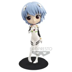 Bandai Spirits Evangelion Shin Gekijouban - Ayanami Rei - Q Posket - Plugsuit Style Normal Color ver. Clearance