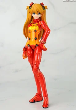 Clearance Kaiyodo Evangelion Shin Gekijouban - Souryuu Asuka Langley - Fräulein Revoltech No.018 - Revoltech - 1/10