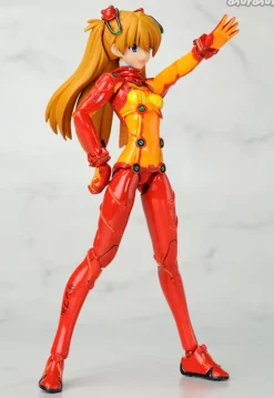 Clearance Kaiyodo Evangelion Shin Gekijouban - Souryuu Asuka Langley - Fräulein Revoltech No.018 - Revoltech - 1/10
