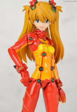 Clearance Kaiyodo Evangelion Shin Gekijouban - Souryuu Asuka Langley - Fräulein Revoltech No.018 - Revoltech - 1/10