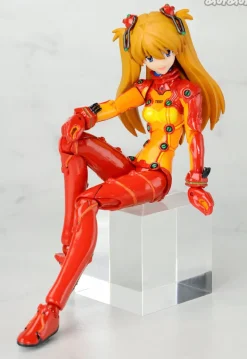 Clearance Kaiyodo Evangelion Shin Gekijouban - Souryuu Asuka Langley - Fräulein Revoltech No.018 - Revoltech - 1/10