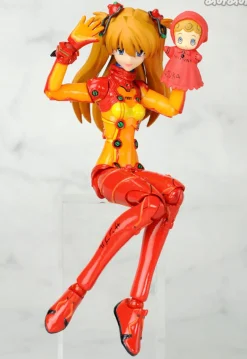 Clearance Kaiyodo Evangelion Shin Gekijouban - Souryuu Asuka Langley - Fräulein Revoltech No.018 - Revoltech - 1/10