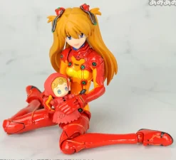Clearance Kaiyodo Evangelion Shin Gekijouban - Souryuu Asuka Langley - Fräulein Revoltech No.018 - Revoltech - 1/10